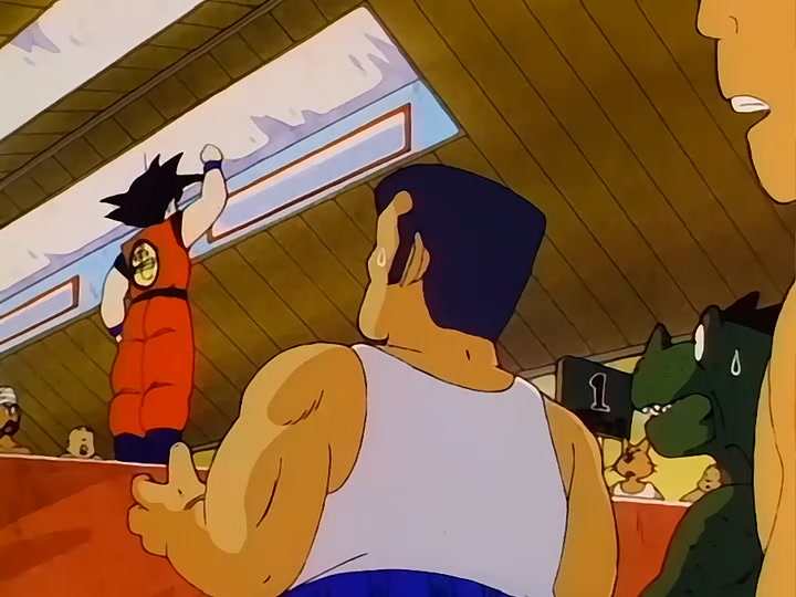Dragon Ball Ep 134: Preliminary Peril @ 00:14:05