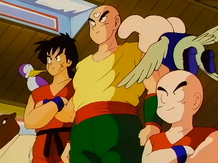 Dragon Ball Ep 134: Preliminary Peril @ 00:14:11