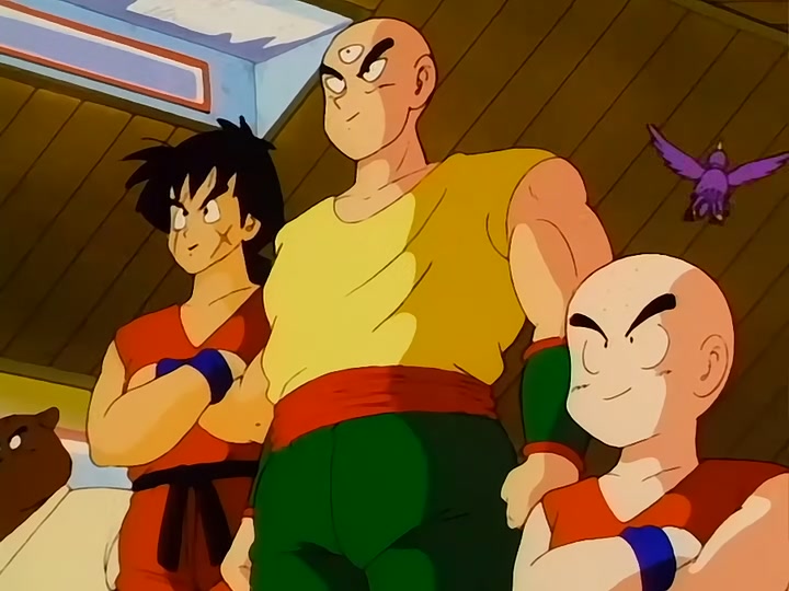 Dragon Ball Ep 134: Preliminary Peril @ 00:14:14