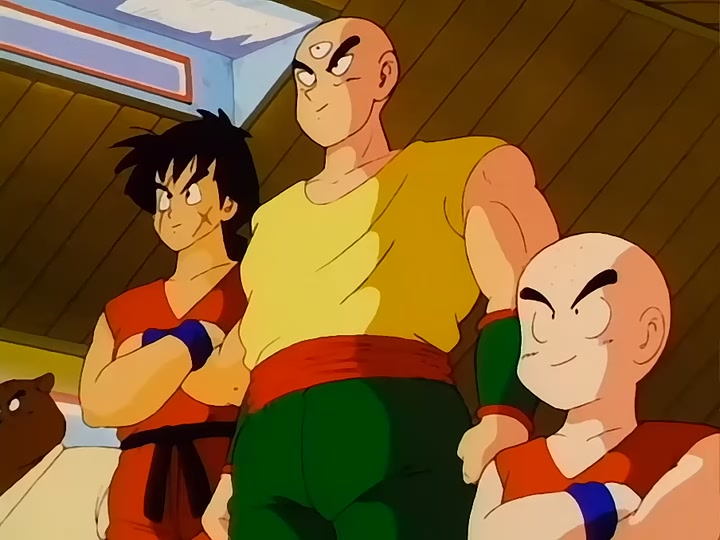 Dragon Ball Ep 134: Preliminary Peril @ 00:14:19