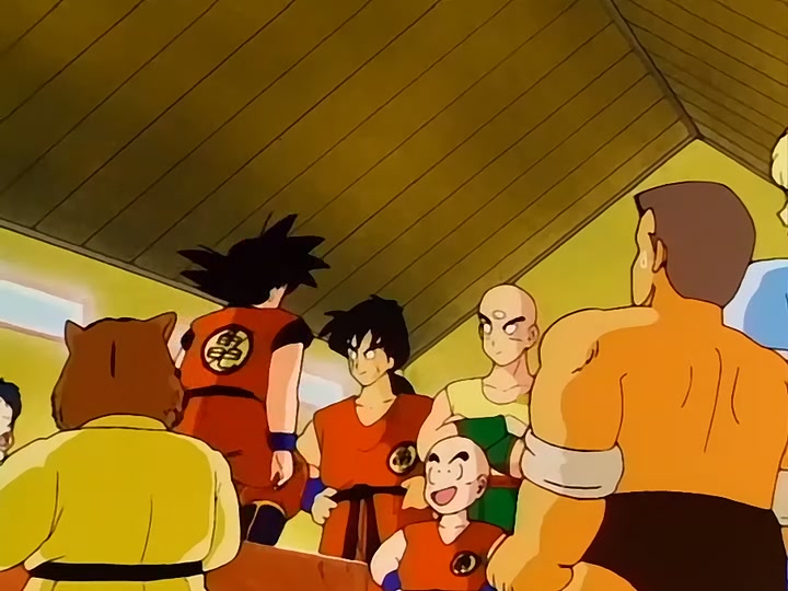 Dragon Ball Ep 134: Preliminary Peril @ 00:14:33
