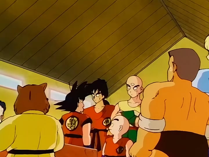 Dragon Ball Ep 134: Preliminary Peril @ 00:14:36