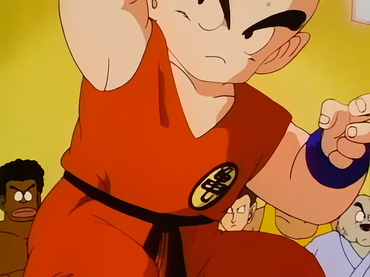 Dragon Ball Ep 134: Preliminary Peril @ 00:15:36