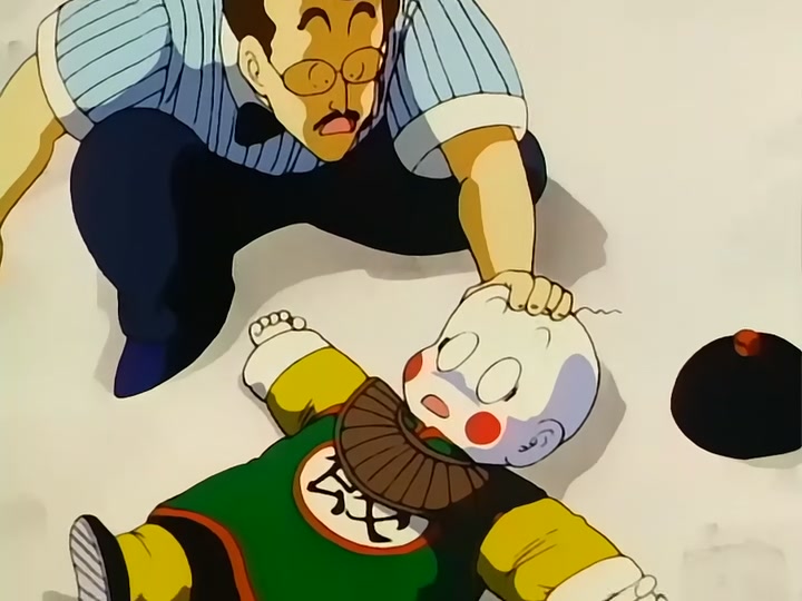 Dragon Ball Ep 134: Preliminary Peril @ 00:16:13