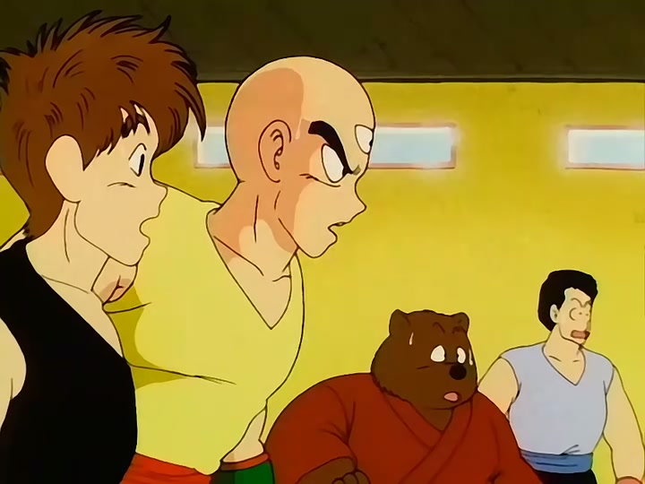 Dragon Ball Ep 134: Preliminary Peril @ 00:16:19