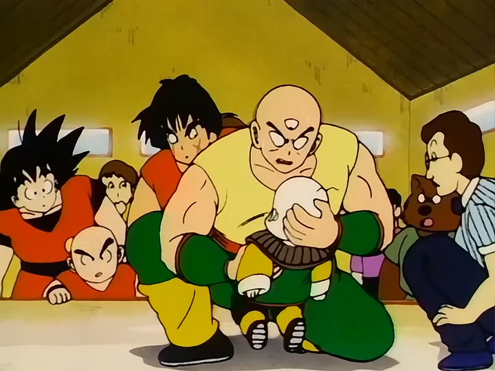 Dragon Ball Ep 134: Preliminary Peril @ 00:16:33