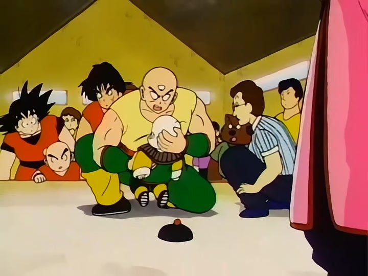 Dragon Ball Ep 134: Preliminary Peril @ 00:16:36