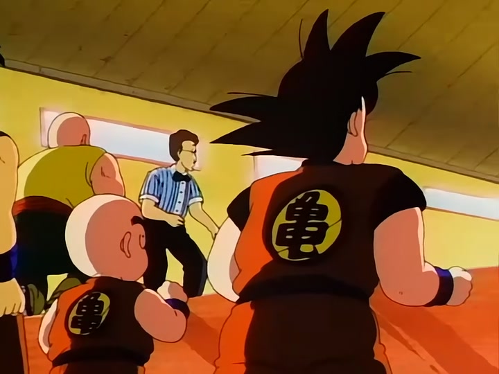 Dragon Ball Ep 134: Preliminary Peril @ 00:17:35