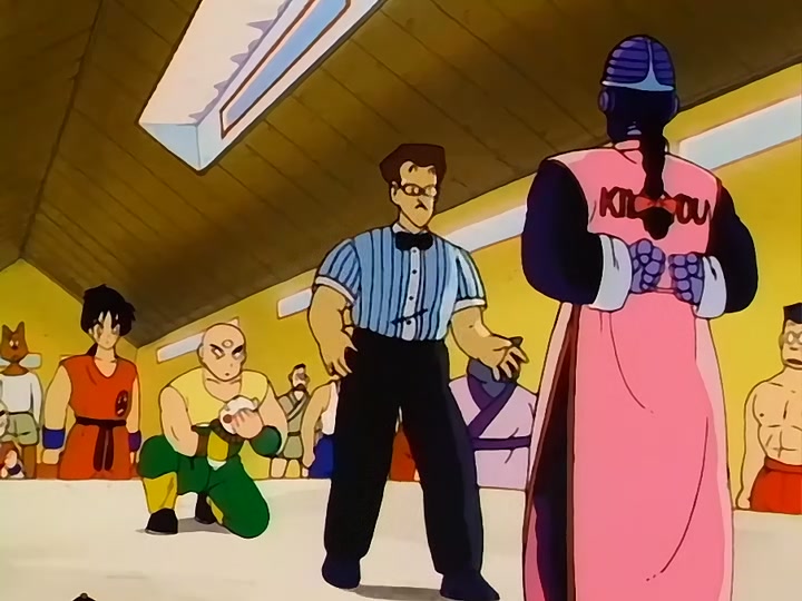Dragon Ball Ep 134: Preliminary Peril @ 00:17:49