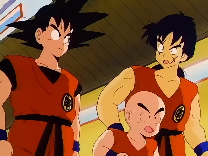 Dragon Ball Ep 134: Preliminary Peril @ 00:18:21