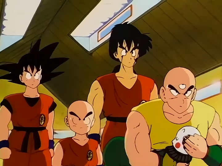 Dragon Ball Ep 134: Preliminary Peril @ 00:19:29