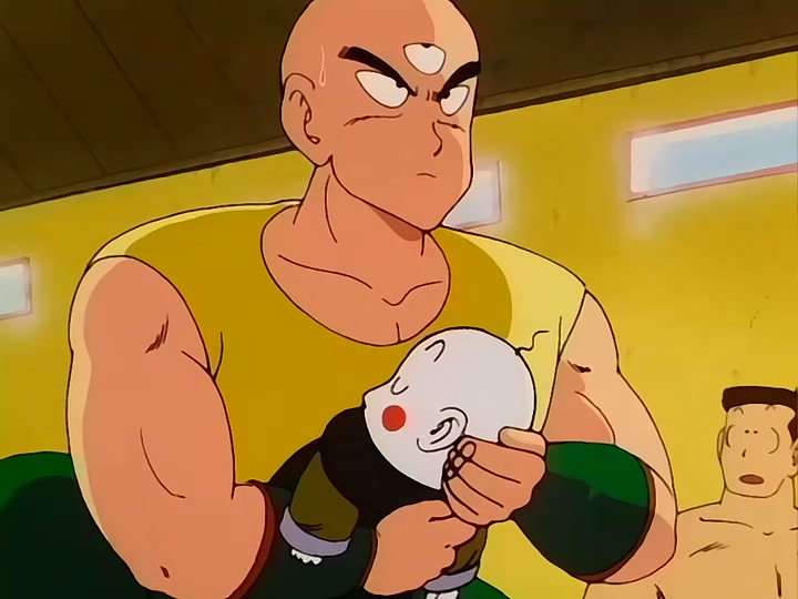 Dragon Ball Ep 134: Preliminary Peril @ 00:19:35