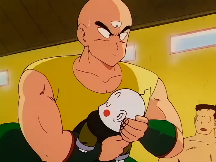 Dragon Ball Ep 134: Preliminary Peril @ 00:19:37