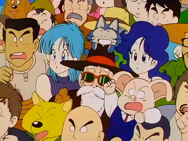 Dragon Ball Ep 135: Battle of the Eight @ 00:01:58