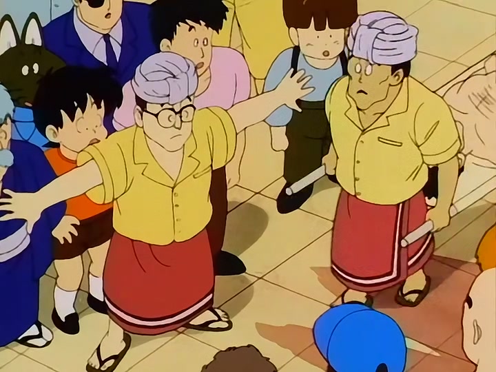 Dragon Ball Ep 135: Battle of the Eight @ 00:02:15