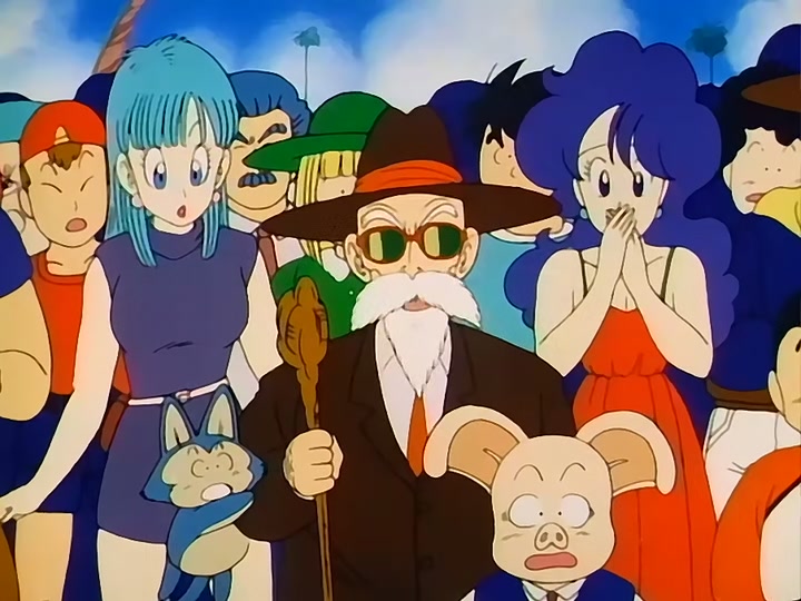 Dragon Ball Ep 135: Battle of the Eight @ 00:02:21