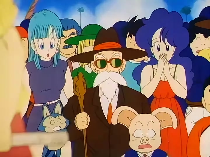 Dragon Ball Ep 135: Battle of the Eight @ 00:02:23