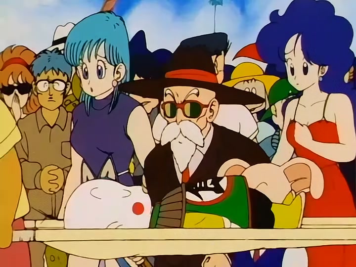 Dragon Ball Ep 135: Battle of the Eight @ 00:02:38