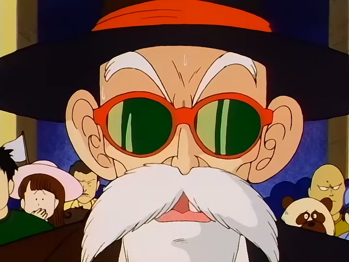 Dragon Ball Ep 135: Battle of the Eight @ 00:02:52