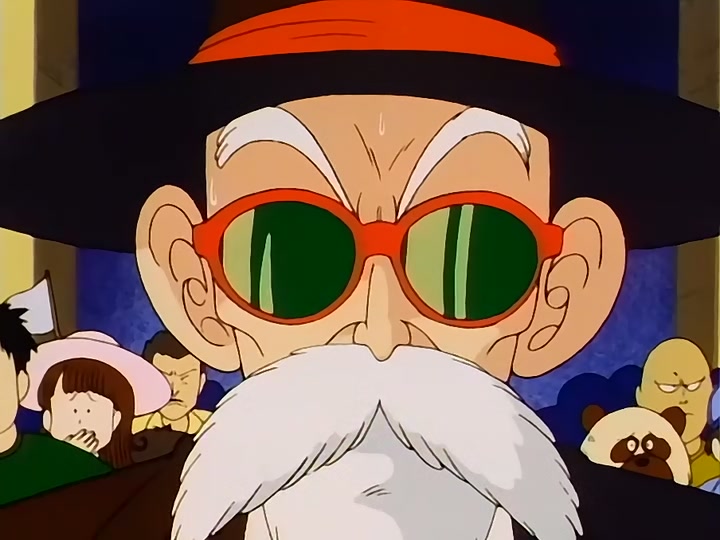 Dragon Ball Ep 135: Battle of the Eight @ 00:02:55
