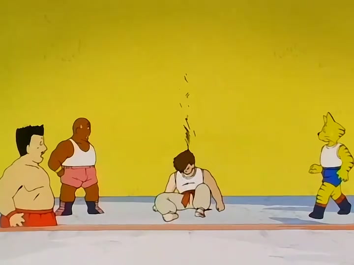 Dragon Ball Ep 135: Battle of the Eight @ 00:03:20