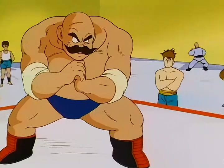 Dragon Ball Ep 135: Battle of the Eight @ 00:03:52