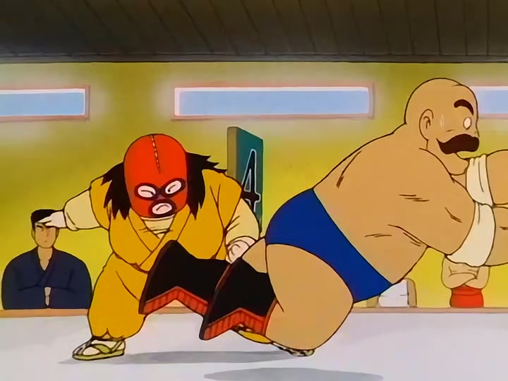 Dragon Ball Ep 135: Battle of the Eight @ 00:04:06