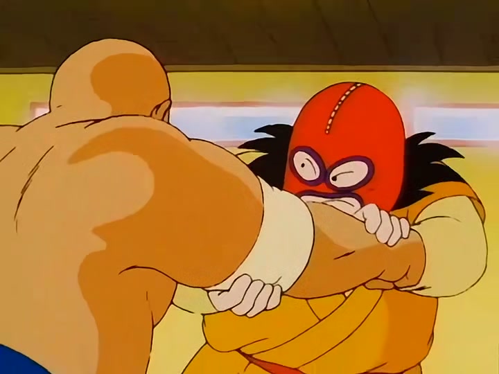 Dragon Ball Ep 135: Battle of the Eight @ 00:04:11