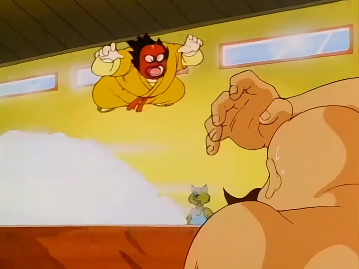 Dragon Ball Ep 135: Battle of the Eight @ 00:04:48
