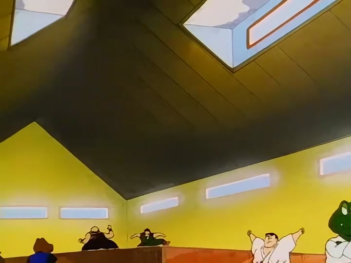 Dragon Ball Ep 135: Battle of the Eight @ 00:05:14