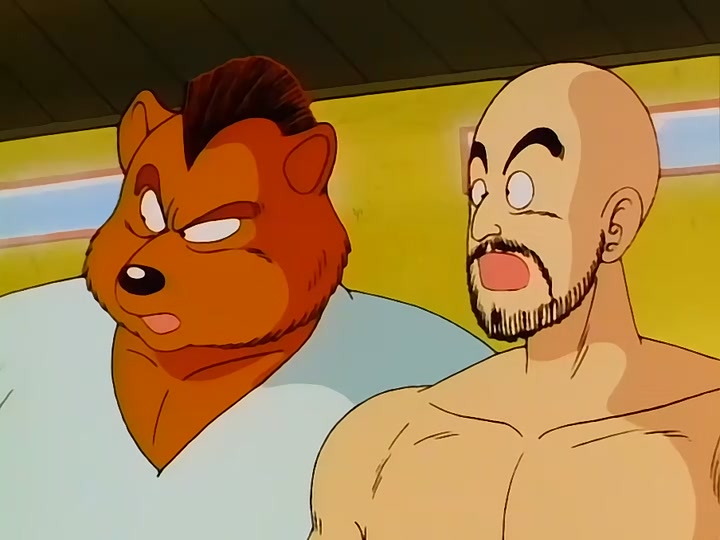 Dragon Ball Ep 135: Battle of the Eight @ 00:05:31