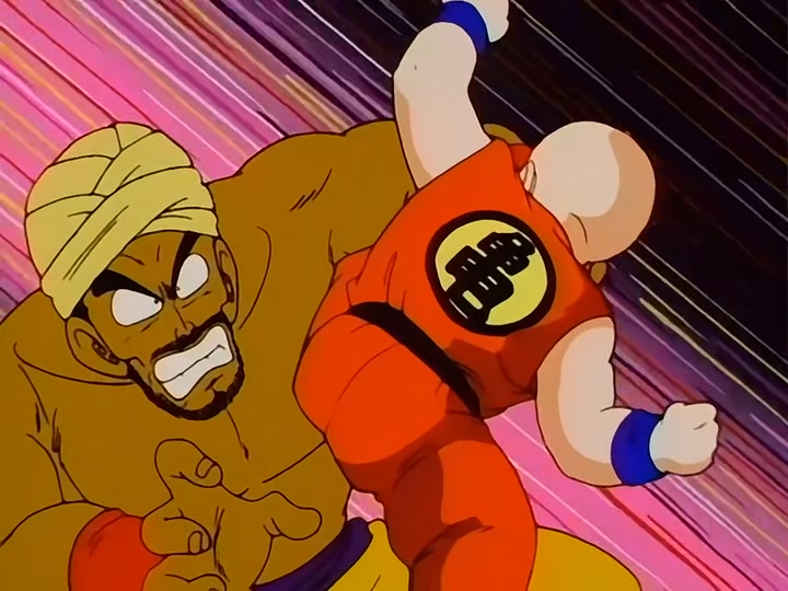 Dragon Ball Ep 135: Battle of the Eight @ 00:05:51