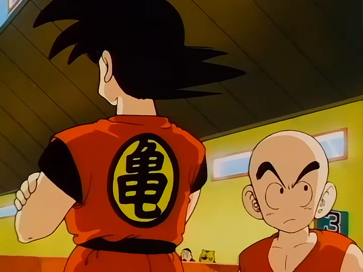 Dragon Ball Ep 135: Battle of the Eight @ 00:06:33