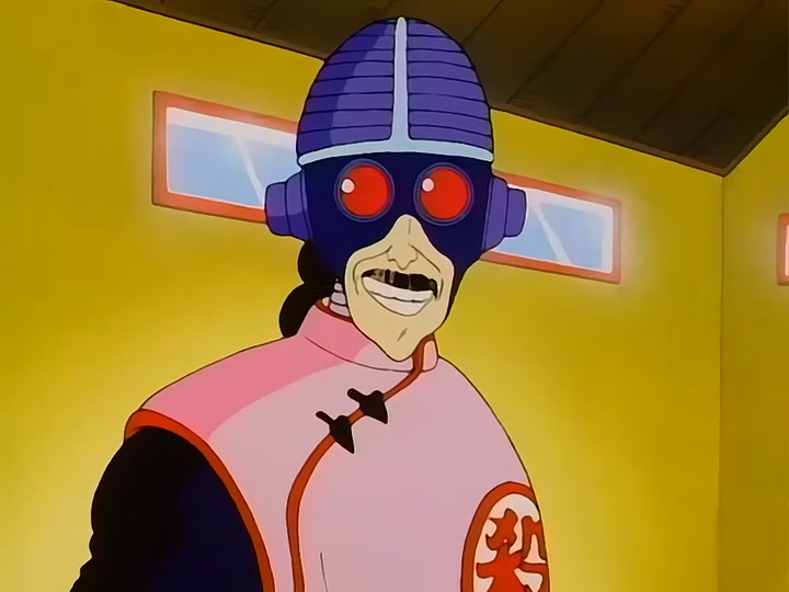 Dragon Ball Ep 135: Battle of the Eight @ 00:06:42