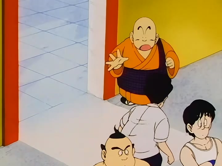Dragon Ball Ep 135: Battle of the Eight @ 00:07:27