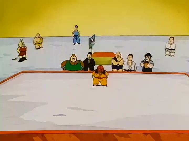 Dragon Ball Ep 135: Battle of the Eight @ 00:07:44