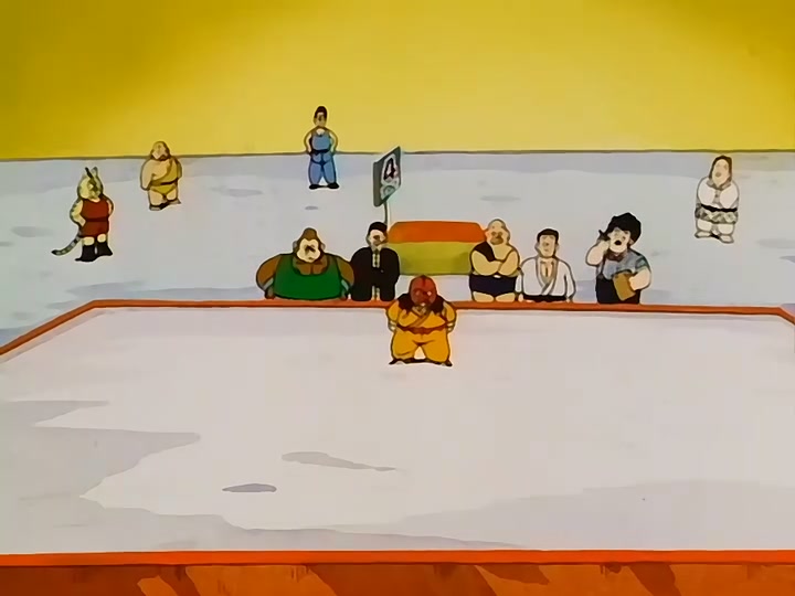 Dragon Ball Ep 135: Battle of the Eight @ 00:07:47