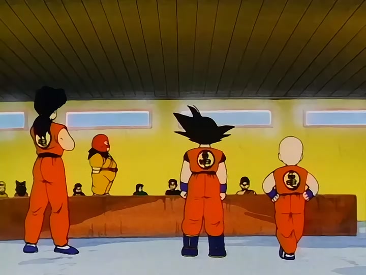 Dragon Ball Ep 135: Battle of the Eight @ 00:08:01