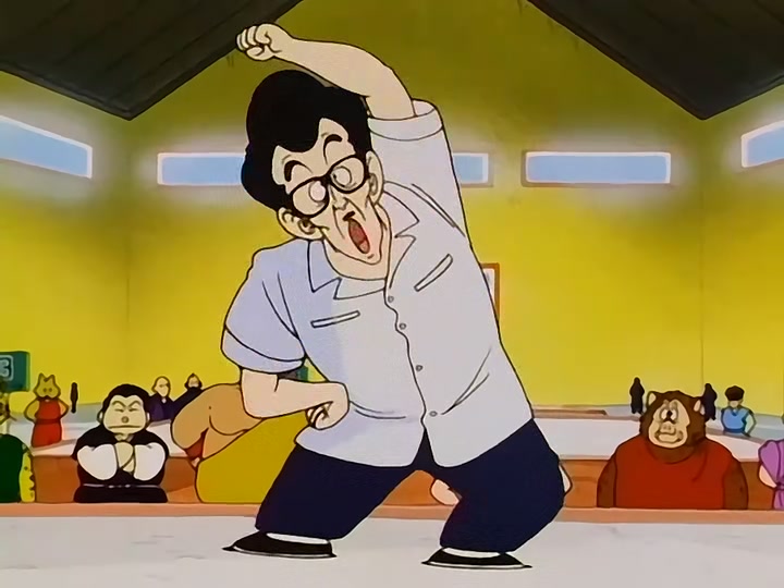 Dragon Ball Ep 135: Battle of the Eight @ 00:08:07