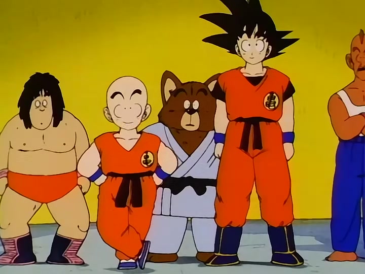Dragon Ball Ep 135: Battle of the Eight @ 00:08:13