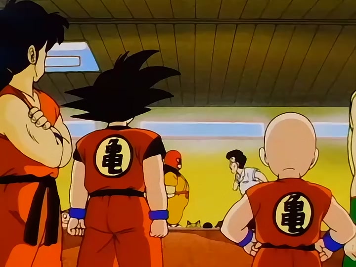 Dragon Ball Ep 135: Battle of the Eight @ 00:08:30