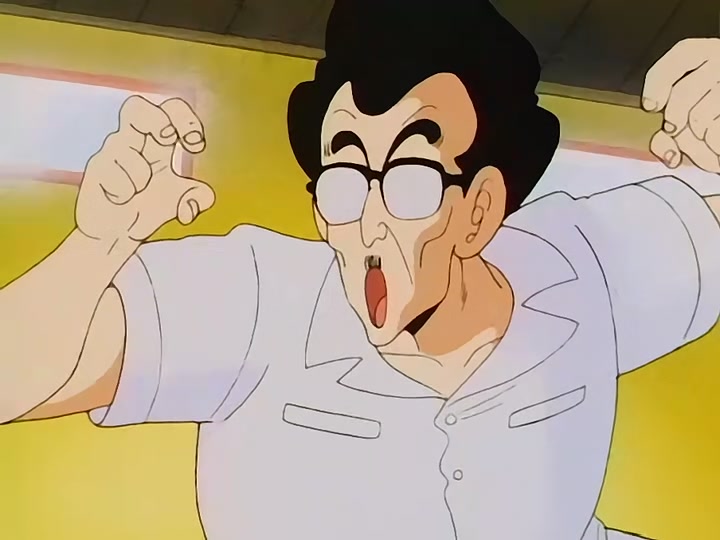 Dragon Ball Ep 135: Battle of the Eight @ 00:08:38