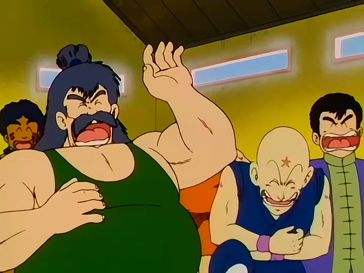 Dragon Ball Ep 135: Battle of the Eight @ 00:09:01