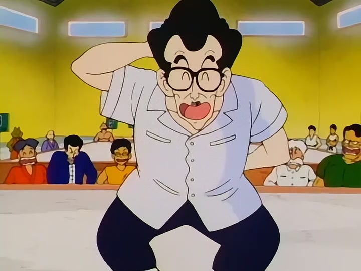 Dragon Ball Ep 135: Battle of the Eight @ 00:09:10