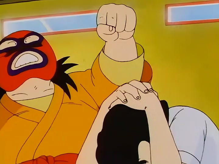 Dragon Ball Ep 135: Battle of the Eight @ 00:09:30