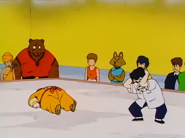 Dragon Ball Ep 135: Battle of the Eight @ 00:09:32