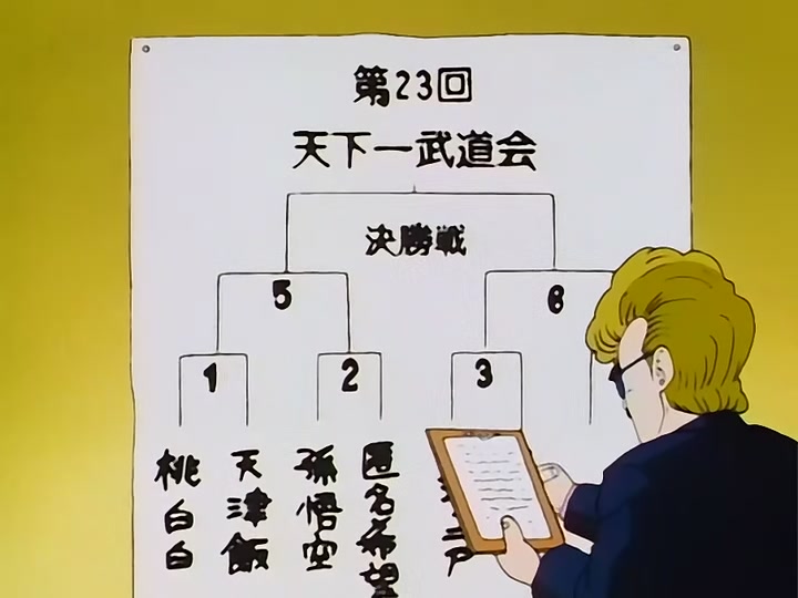Dragon Ball Ep 135: Battle of the Eight @ 00:11:46