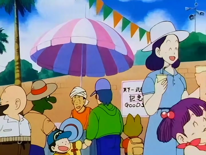 Dragon Ball Ep 135: Battle of the Eight @ 00:13:05