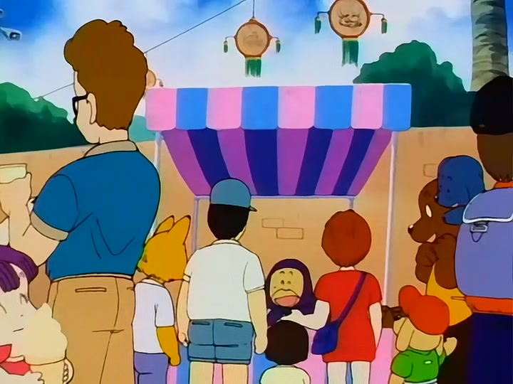 Dragon Ball Ep 135: Battle of the Eight @ 00:13:08