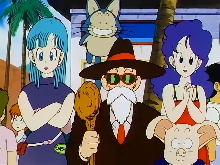 Dragon Ball Ep 135: Battle of the Eight @ 00:13:14